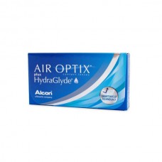 Air Optix plus HydraGlyde Упаковка